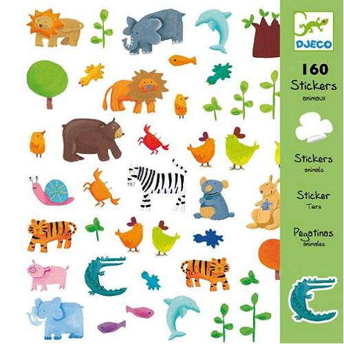 Djeco Stickers Animals