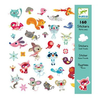 Djeco Stickers Small friends