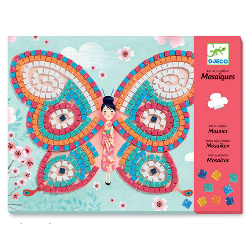 Sticker mosaics Butterflies