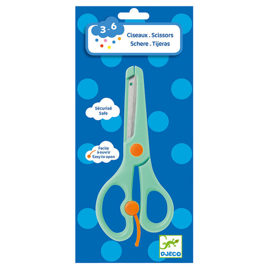 Djeco The colours - For little ones Scissors