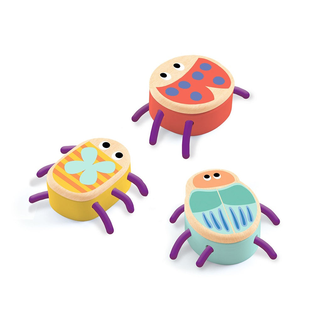 Myplastibugs- Play Dough Set by Djeco