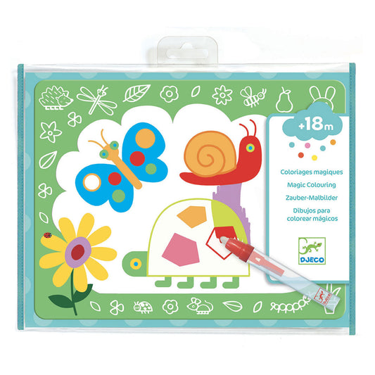 Djeco Magic Water Coloring - Magic scribbles