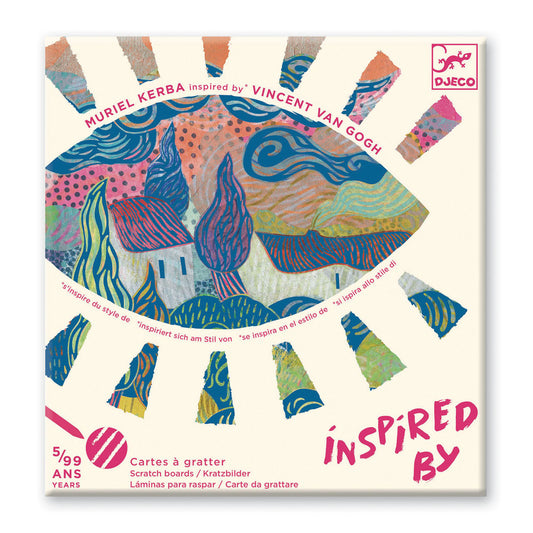 Djeco Inspired by Vincent Van Gogh the South, series.