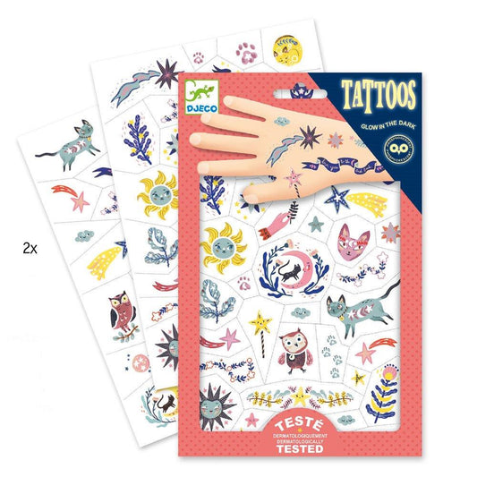 Djeco Tattoos Sweet dreams
