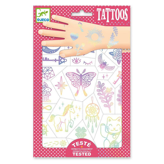 Djeco Tattoos Lucky charms