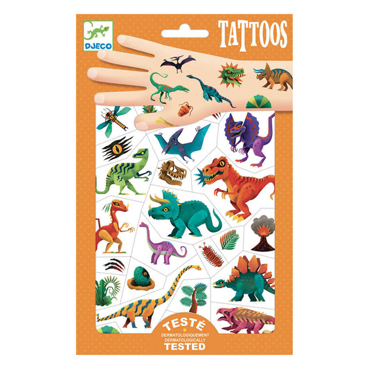 Djeco Dino club Tattoos