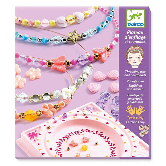 Djeco Headband Beads and jewellery Precious