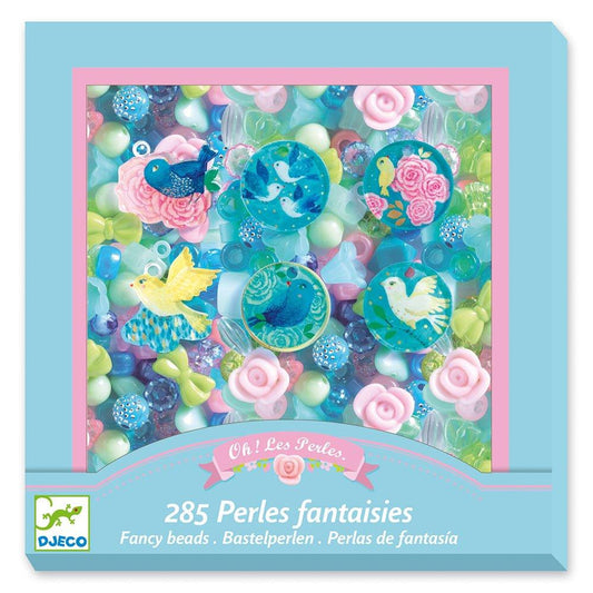 Djeco Fancy Beads Birds