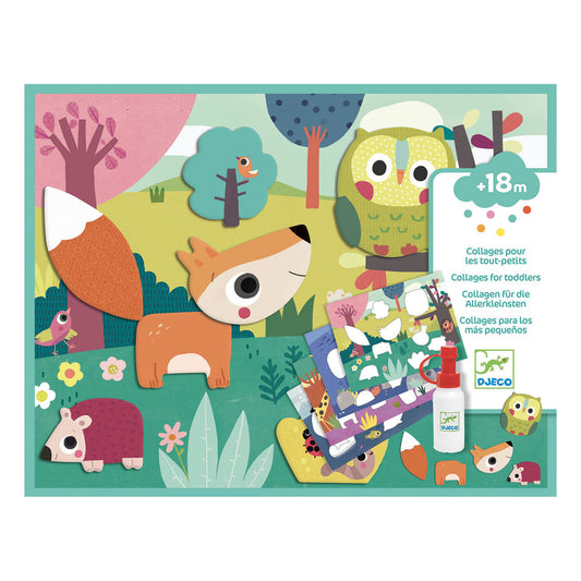 Djeco My first collages