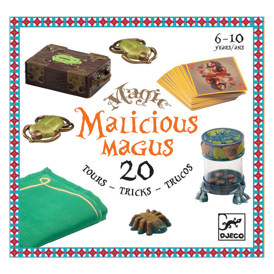 Djeco Magic Malicious Magus 20 tricks