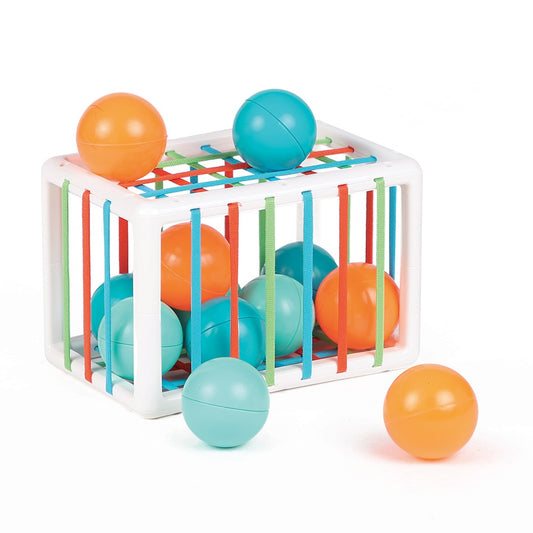 Ludi Handling Cube with balls