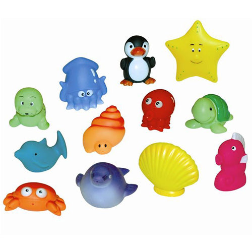 Ludi 'The 12 Seas' bath sprayers
