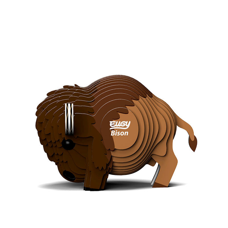 3D puzzle: Bison, EUGY