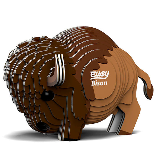 3D puzzle: Bison, EUGY