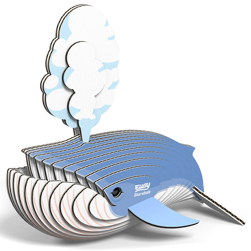 3D puzzle: Blue Whale, EUGY