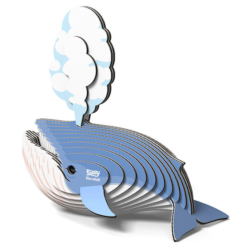 3D puzzle: Blue Whale, EUGY