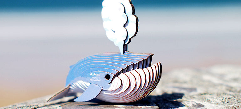3D puzzle: Blue Whale, EUGY