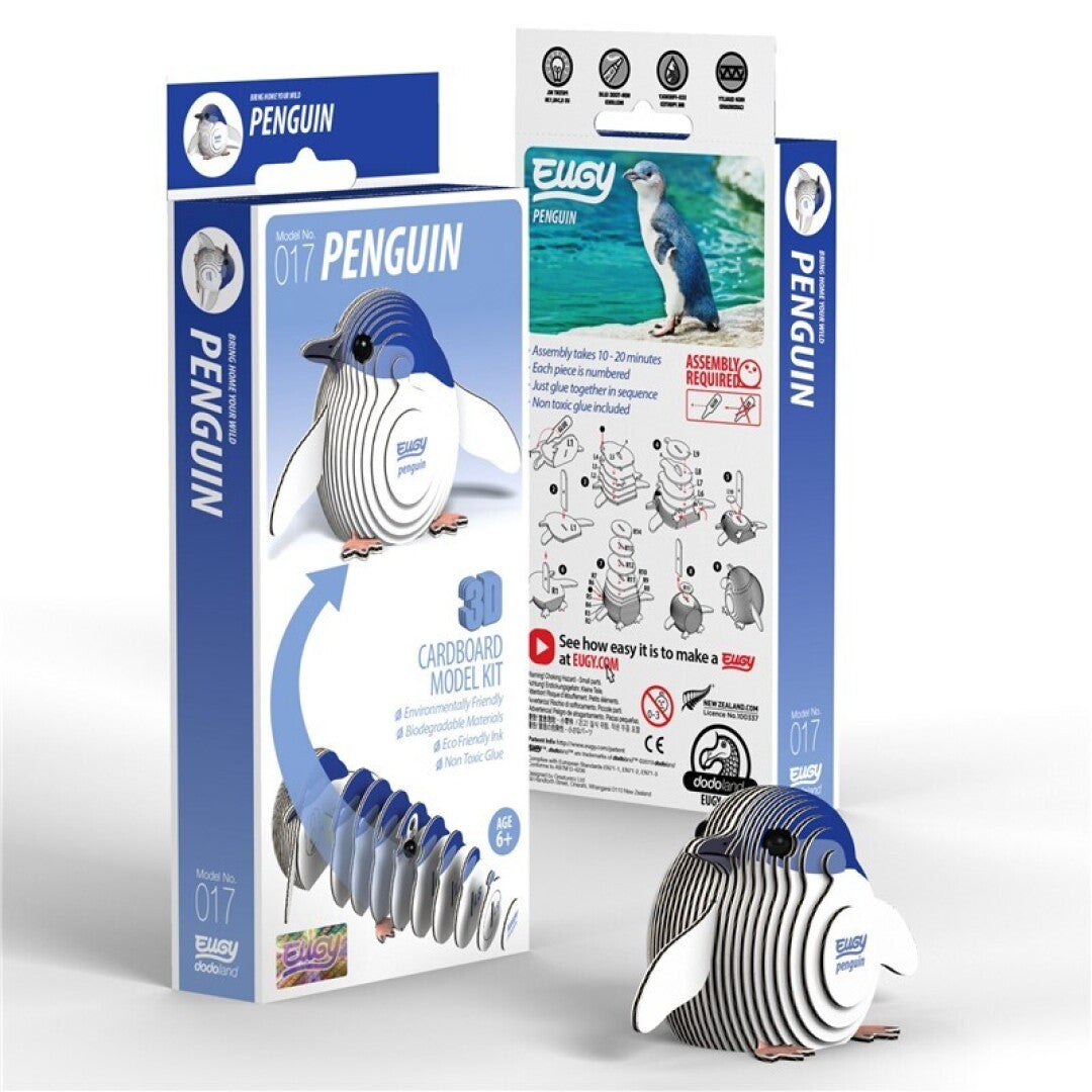 3D puzzle: Penguin, EUGY