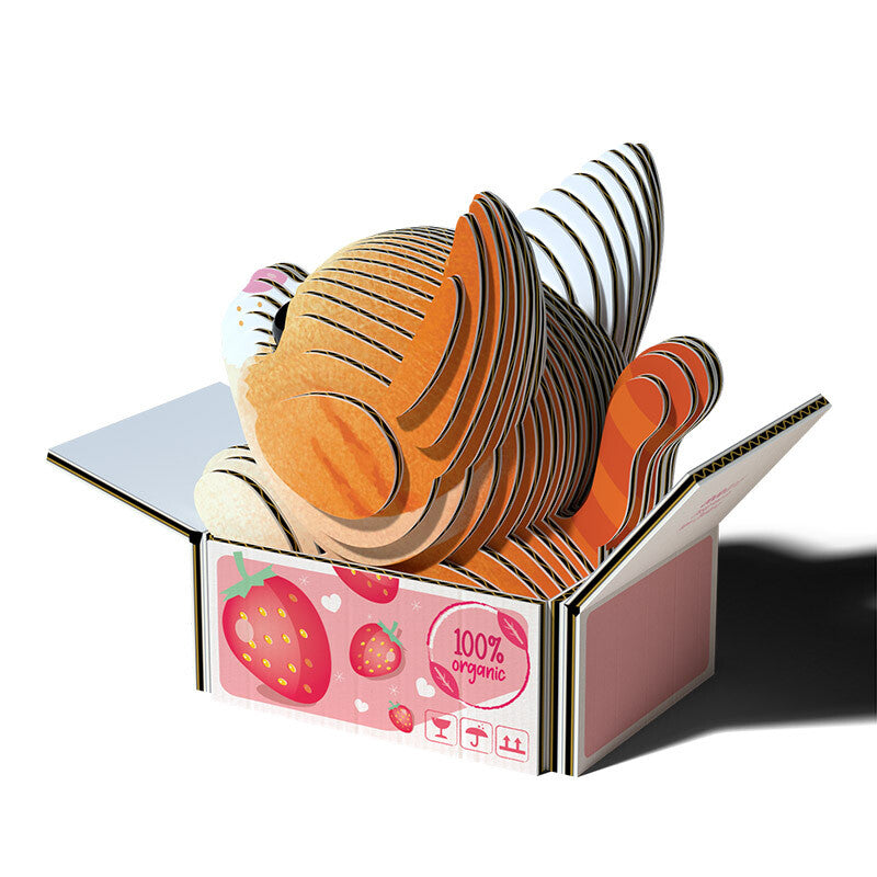 3D puzzle: Cat Pumpkin, EUGY