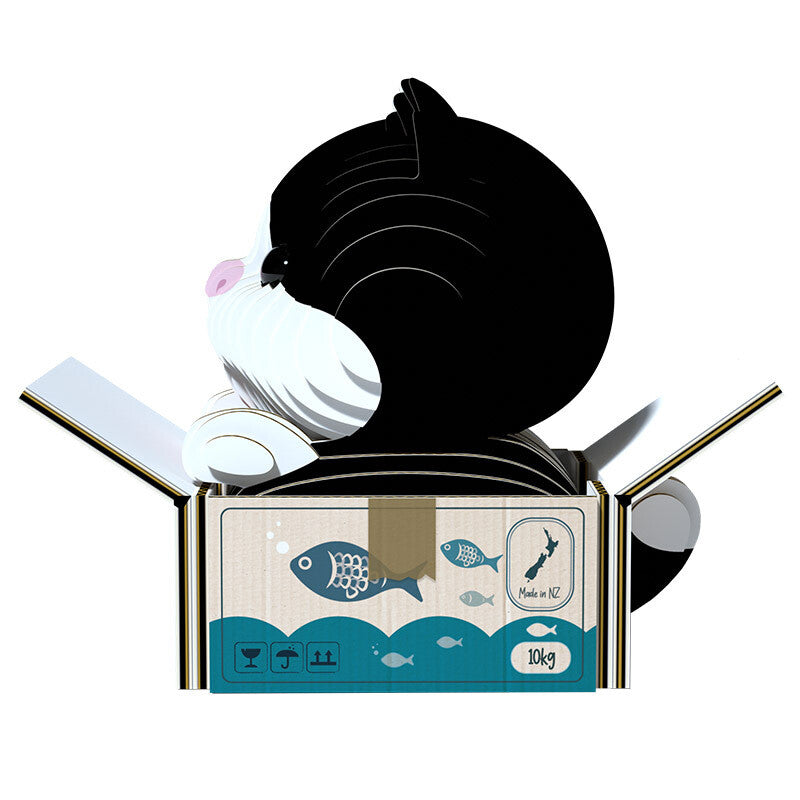 3D puzzle: Cat Tuxedo, EUGY