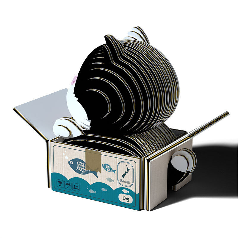 3D puzzle: Cat Tuxedo, EUGY