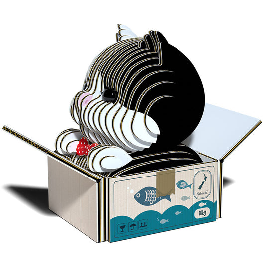 3D puzzle: Cat Tuxedo, EUGY