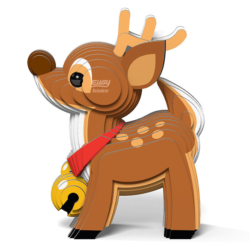 3D puzzle: Reindeer, EUGY