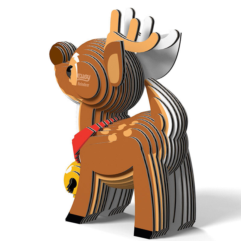3D puzzle: Reindeer, EUGY