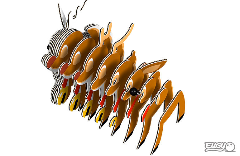 3D puzzle: Reindeer, EUGY