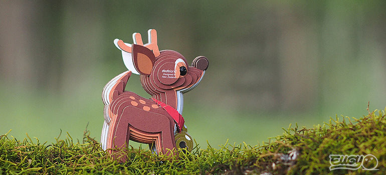 3D puzzle: Reindeer, EUGY