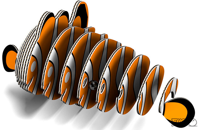 3D puzzlr: Clownfish, EUGY