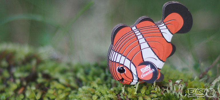 3D puzzlr: Clownfish, EUGY