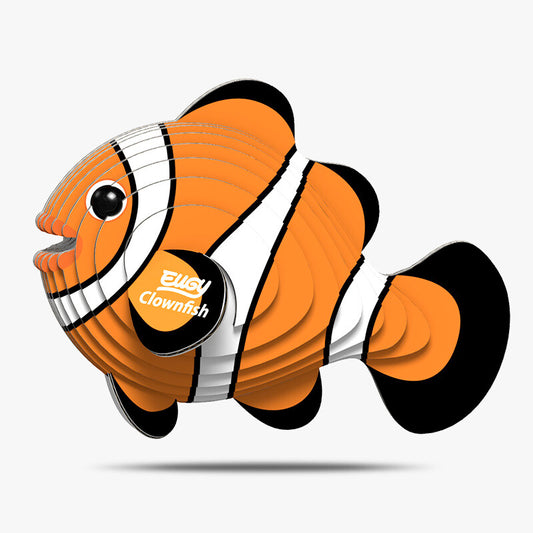 3D puzzlr: Clownfish, EUGY