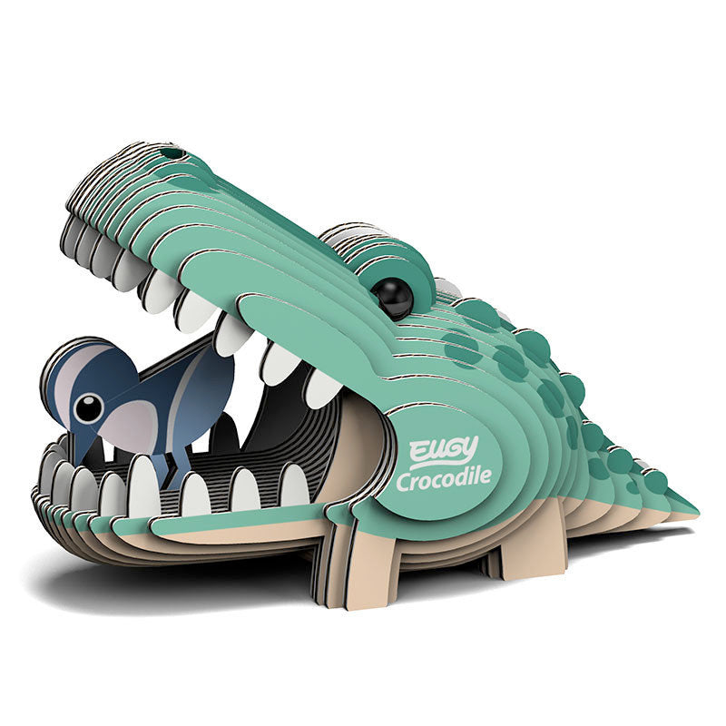 3D puzzle: Crocodile, EUGY