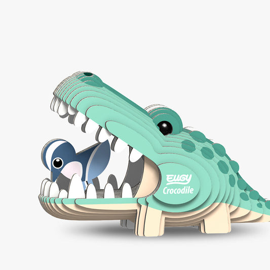 3D puzzle: Crocodile, EUGY