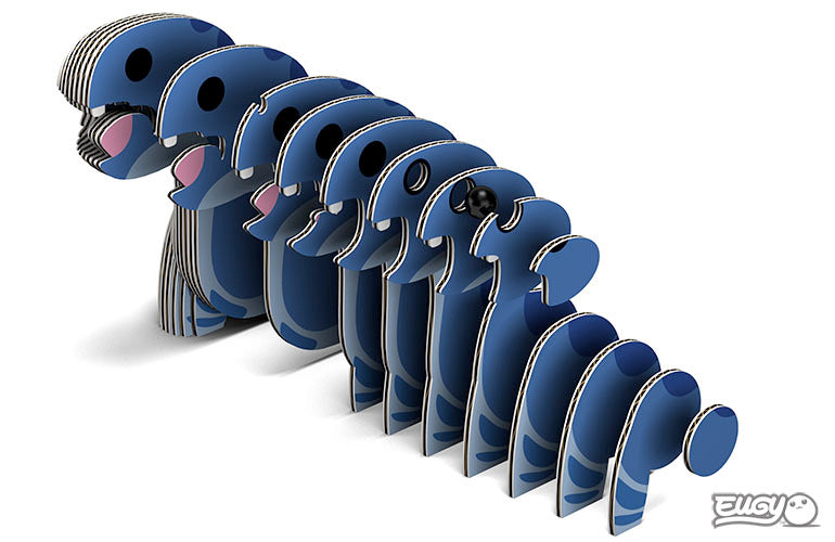 3D puzzle: Bronto, EUGY