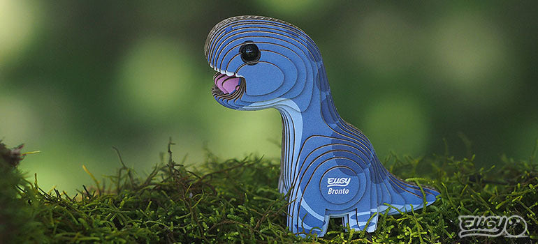 3D puzzle: Bronto, EUGY