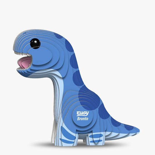 3D puzzle: Bronto, EUGY