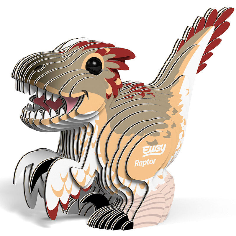 3D puzzle: Raptor, EUGY