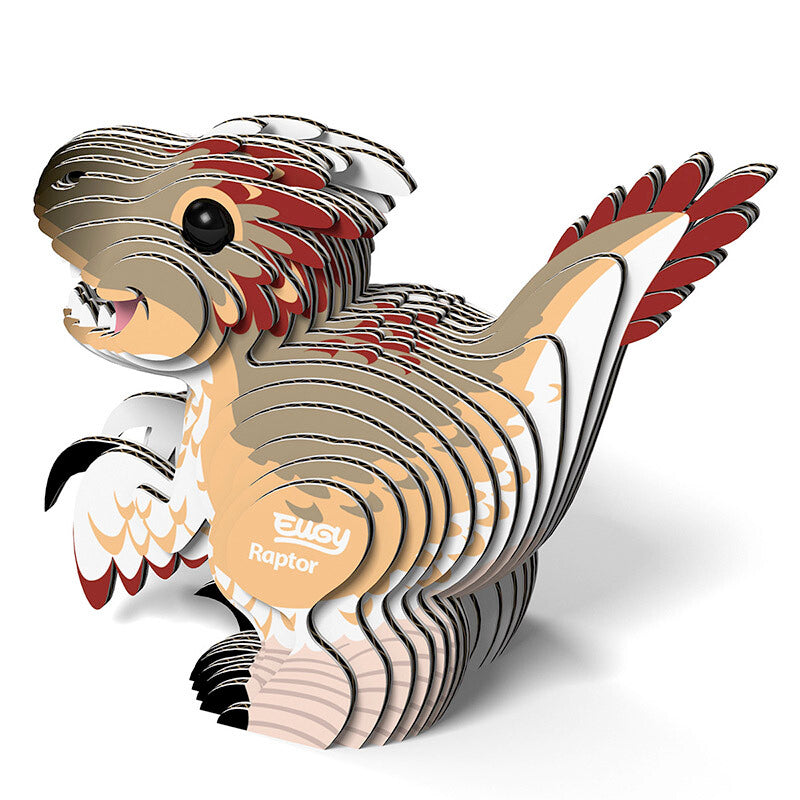 3D puzzle: Raptor, EUGY