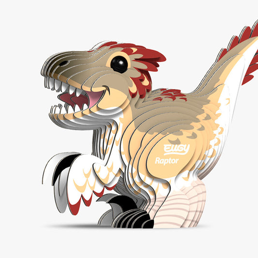 3D puzzle: Raptor, EUGY