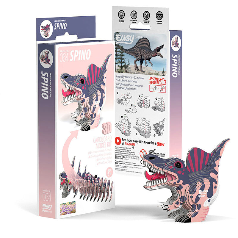 3D puzzle: Spino, EUGY