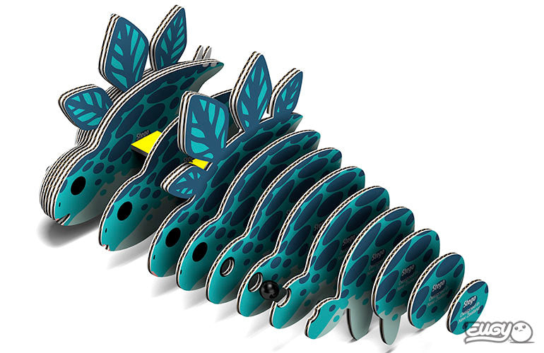 3D puzzle: Stego, EUGY