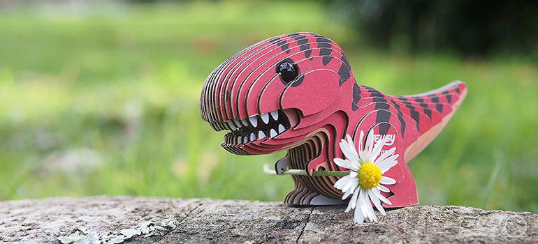 3D puzzle: Tyranno, EUGY