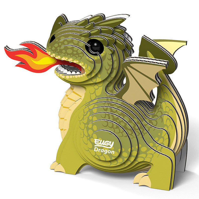 3D puzzle: Dragon, EUGY