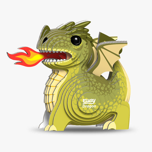 3D puzzle: Dragon, EUGY