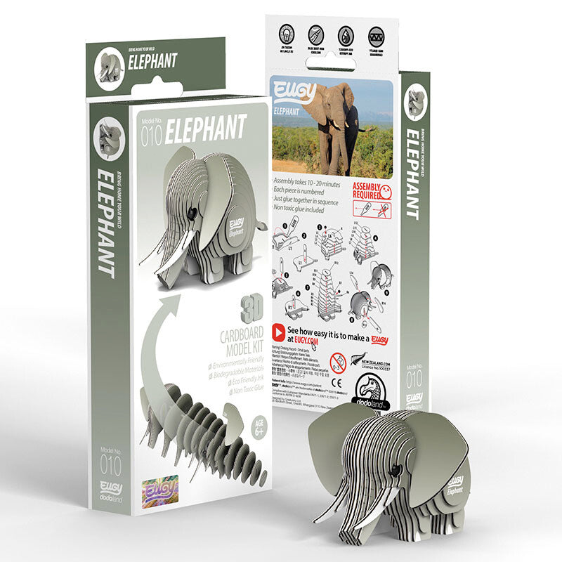 3D-puzzle: Elephant, EUGY