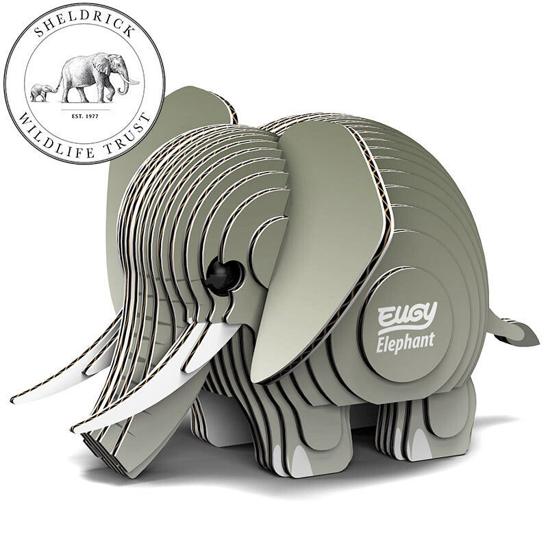 3D-puzzle: Elephant, EUGY