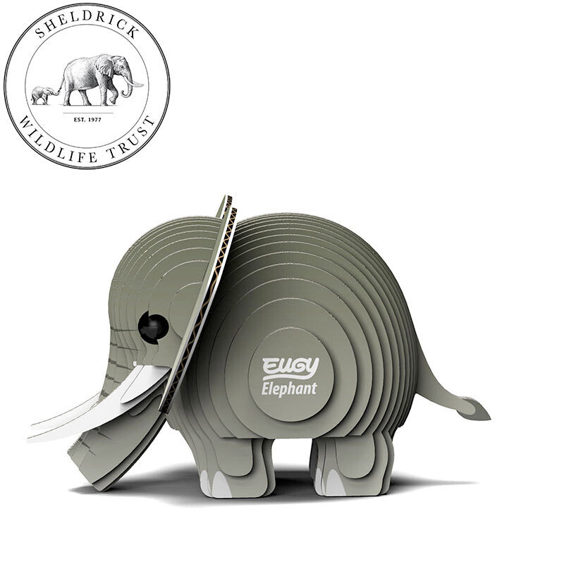 3D-puzzle: Elephant, EUGY