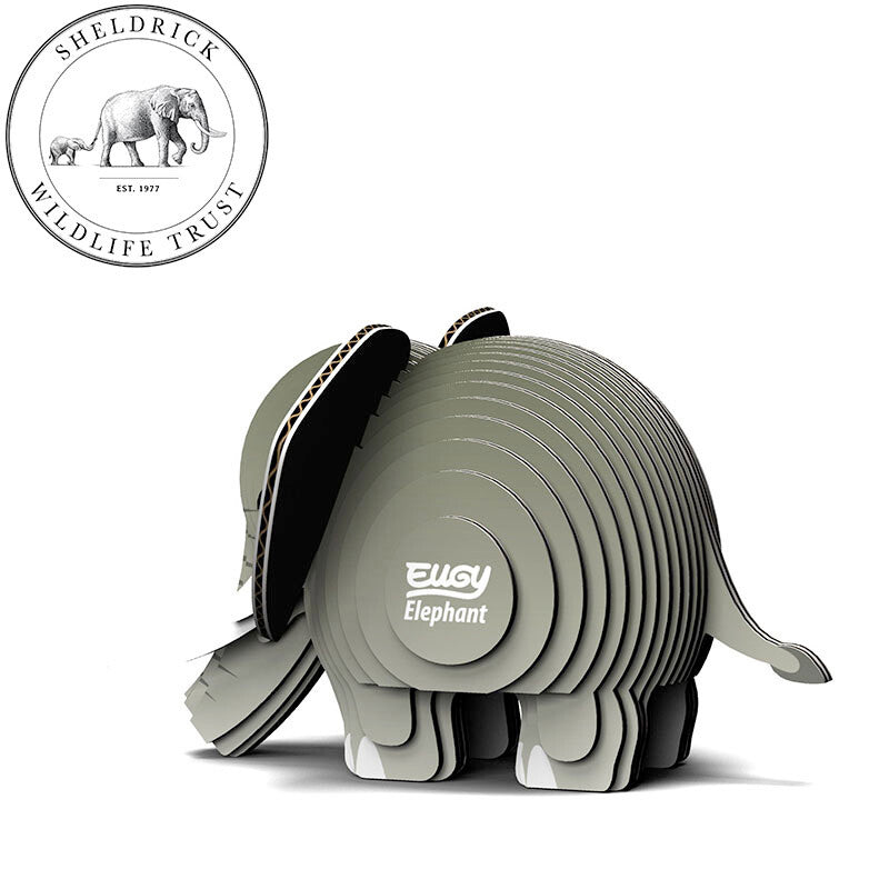 3D-puzzle: Elephant, EUGY